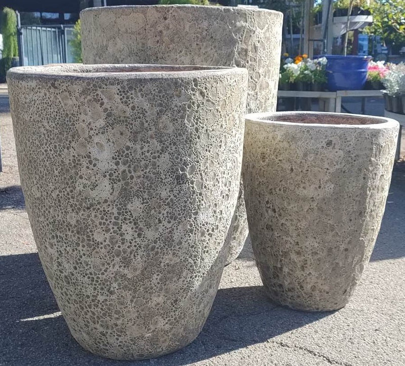 Volcanic Tall Pot