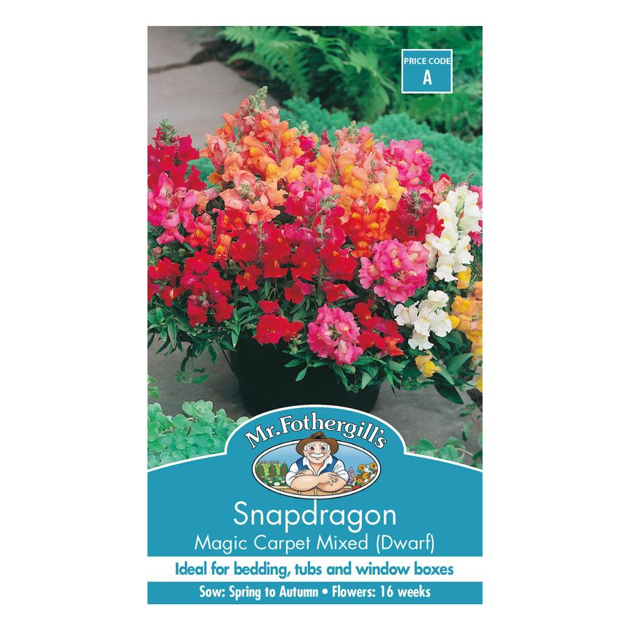 Seeds A Snapdragon Magic Carpet