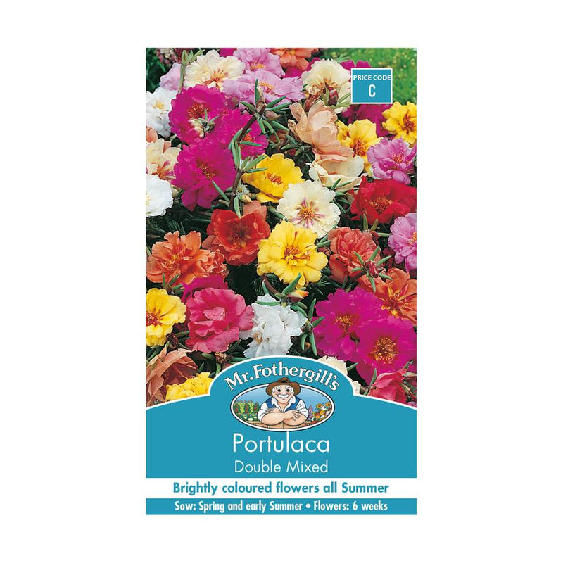 Seeds C Portulaca Double Mixed