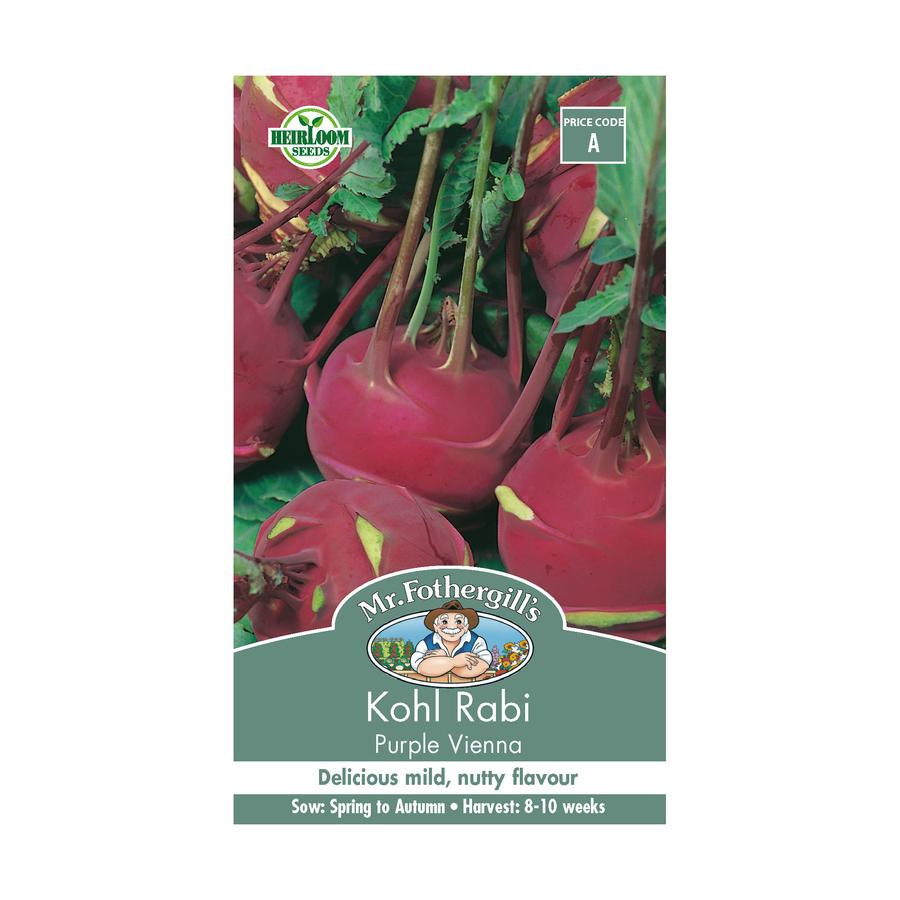 Seeds A Kohl Rabi Purple Vienna