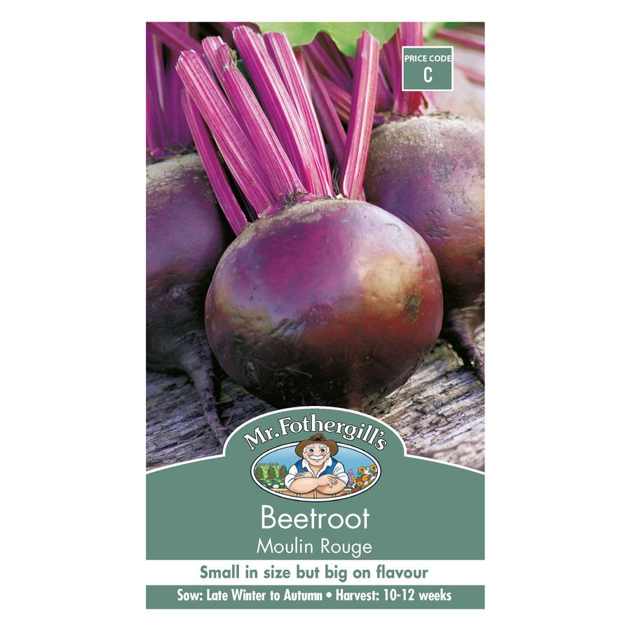 Seeds C Beetroot Moulin Rouge