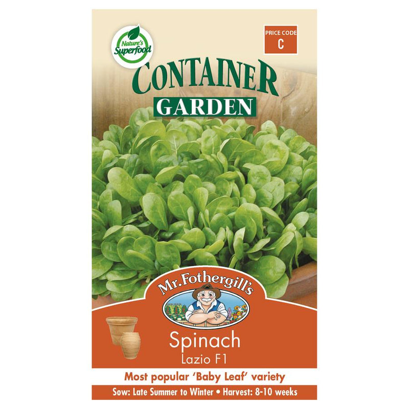 Seeds C Spinach Lazio