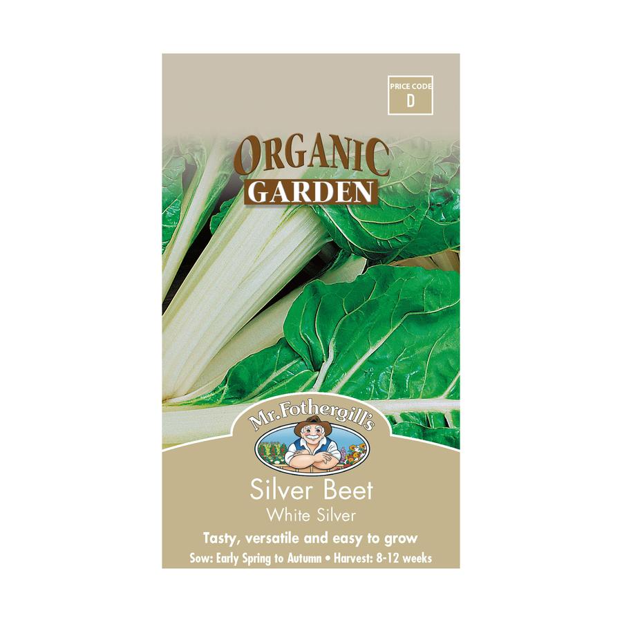 Seeds D Silverbeet Organic