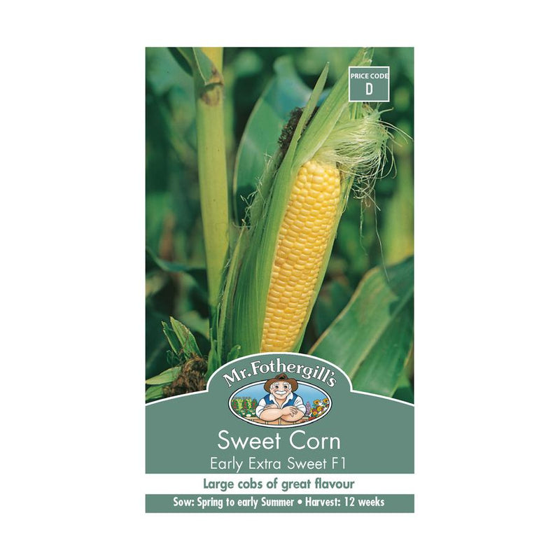 Seeds D Sweet Corn Early Extra Sweet