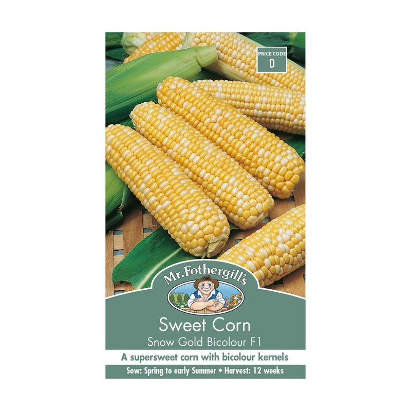 Seeds D Sweet Corn Snow Gold F1