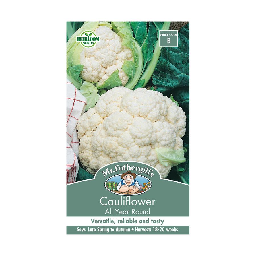 Seeds B Cauliflower All Year