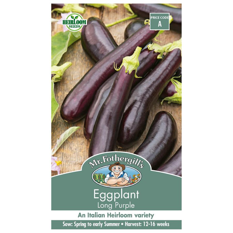 Seeds A Eggplant Long Purple