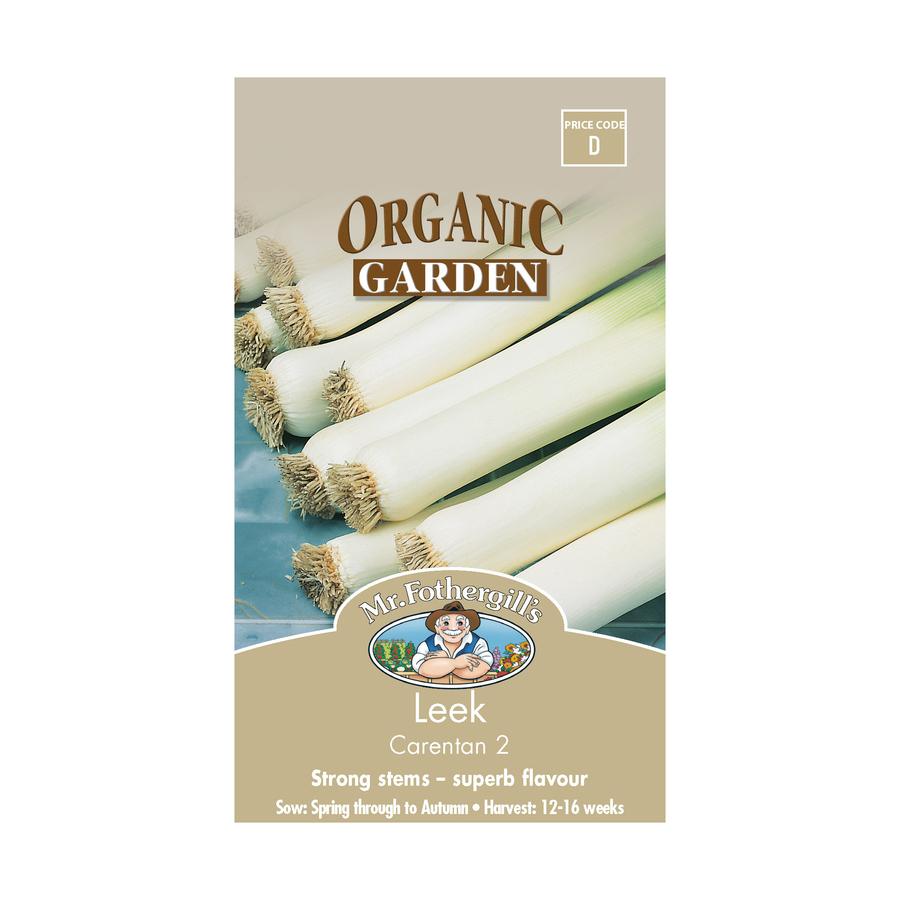 Seeds D Leek Carenten Organic