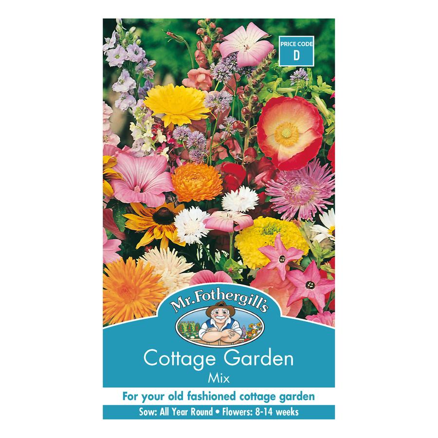 SEEDS D COTTAGE GARDEN MIX