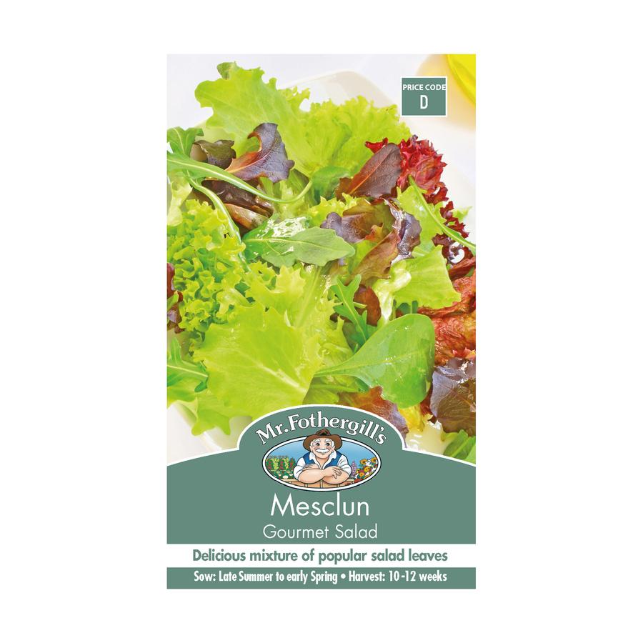 Seeds D Mesclun Gourmet Salad