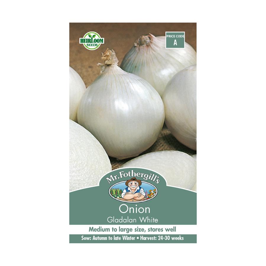 Seeds A Onion Gladalan White