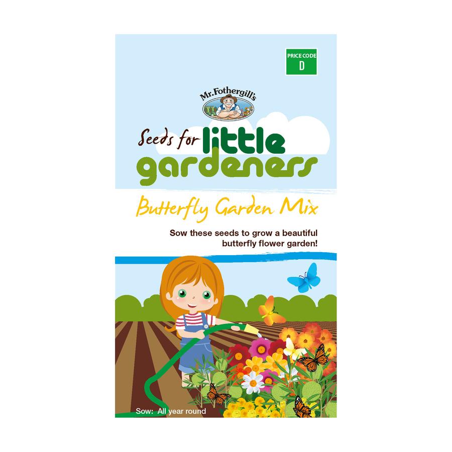 Seeds D Lg Butterfly Garden Mix