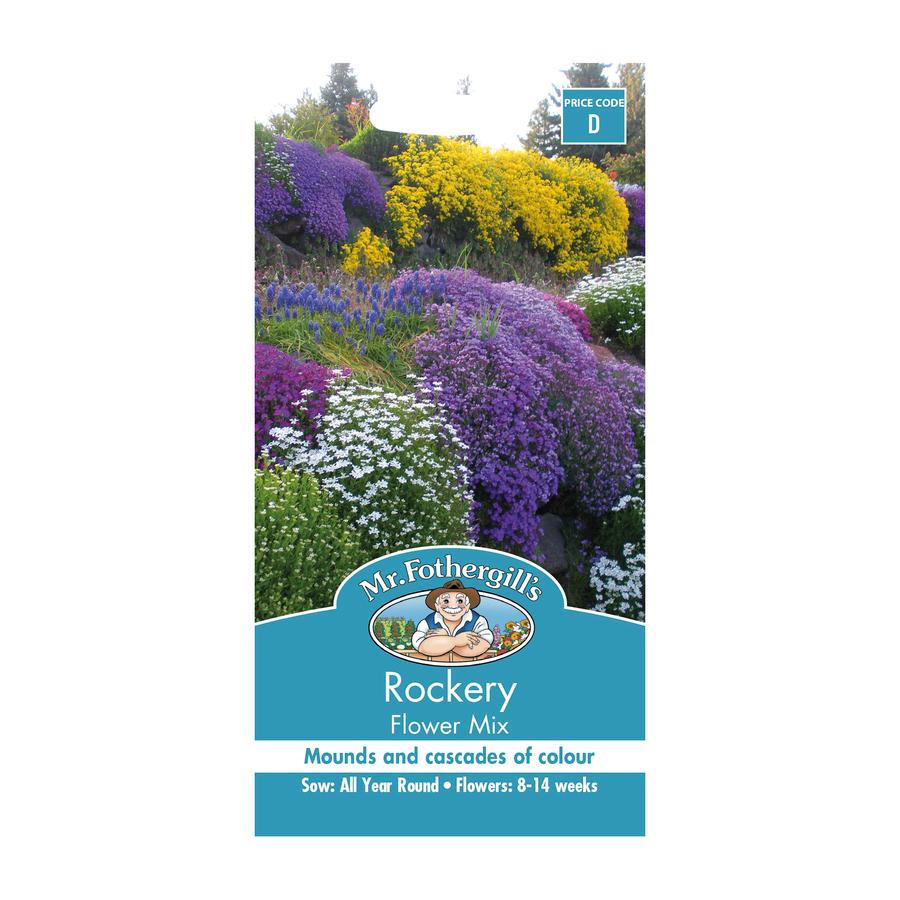 Seeds D Rockery Mixed