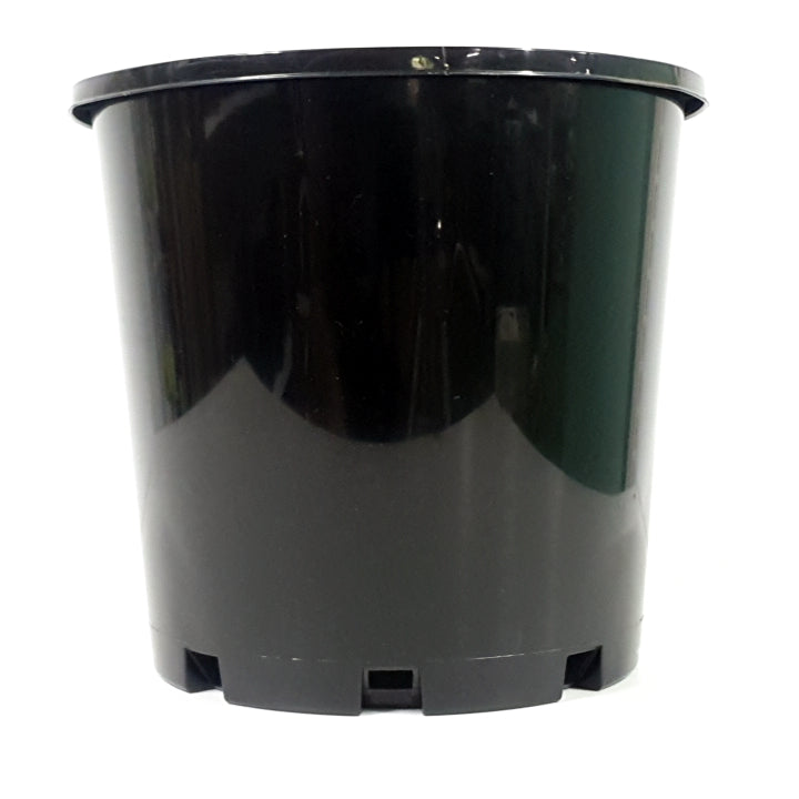 Plastic Pot Slimline Black