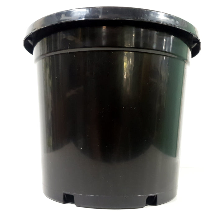 Plastic Pot Slimline Black