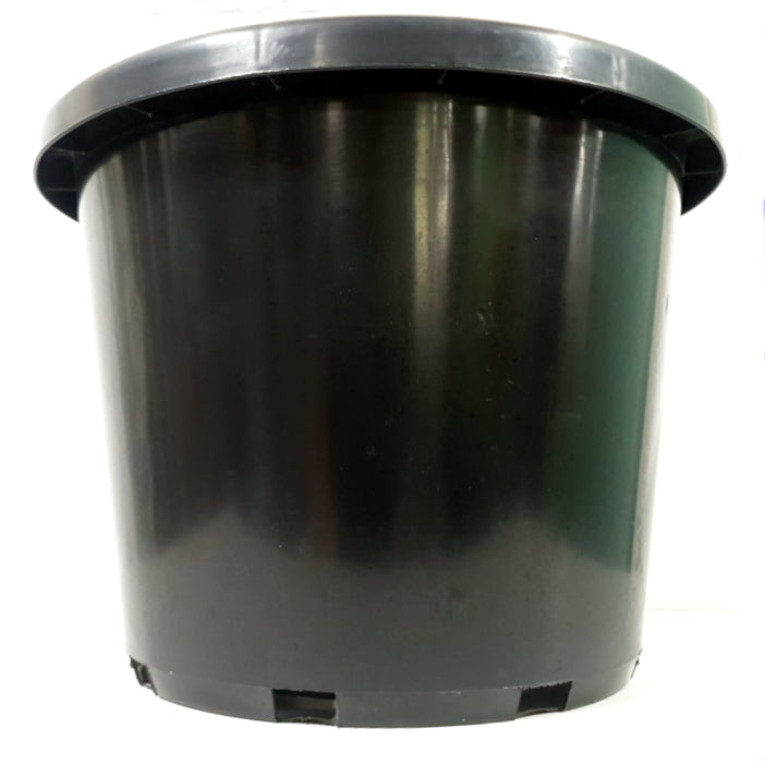 Plastic Pot Slimline Black