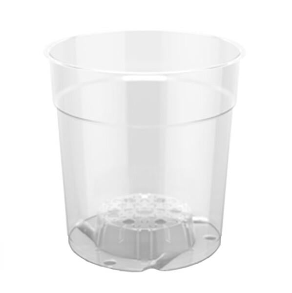 Plastic Pot Teku Transparent