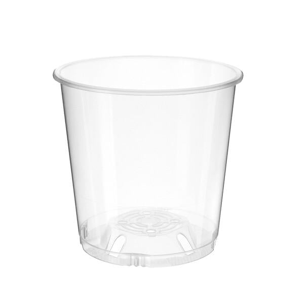 Plastic Pot Teku Transparent