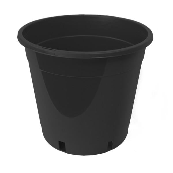 Plastic Pot Standard Black