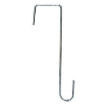 Galvanised Pergola Hook Zinc