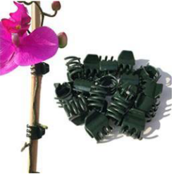 Butterfly Orchid Clips 20-Pack