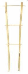 Bamboo Ladder Trellis