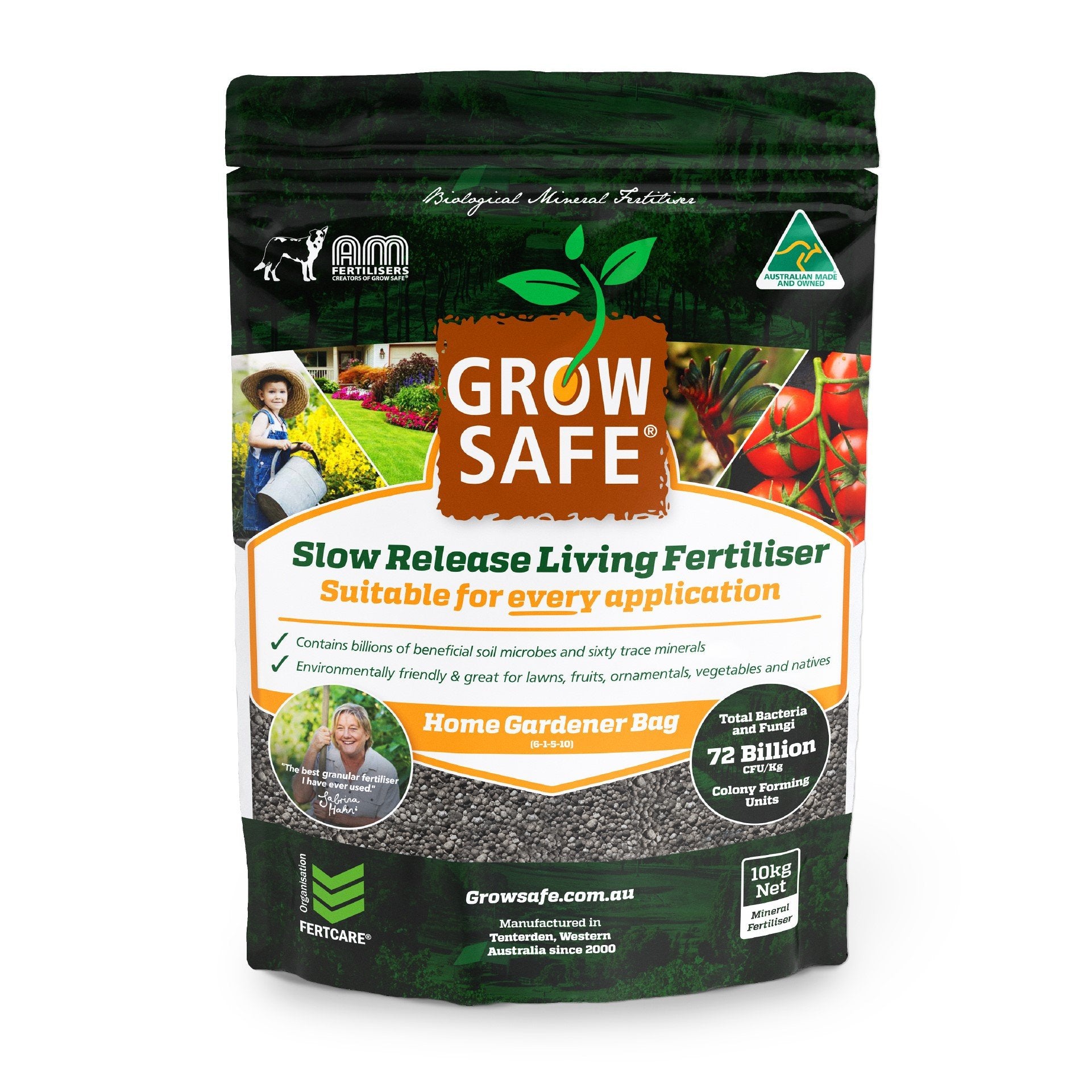 Grow Safe Home Gardener Fertiliser