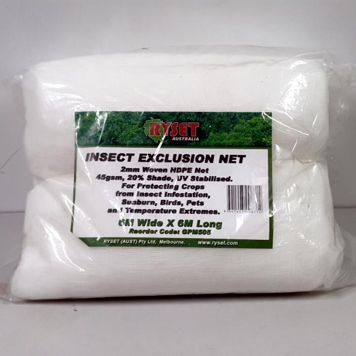 Ryset Insect Exclusion Net 6 x 6M