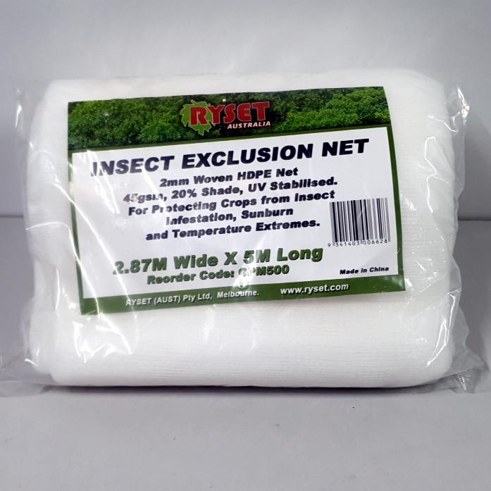 Ryset Insect Exclusion Net 2.87 x 5M