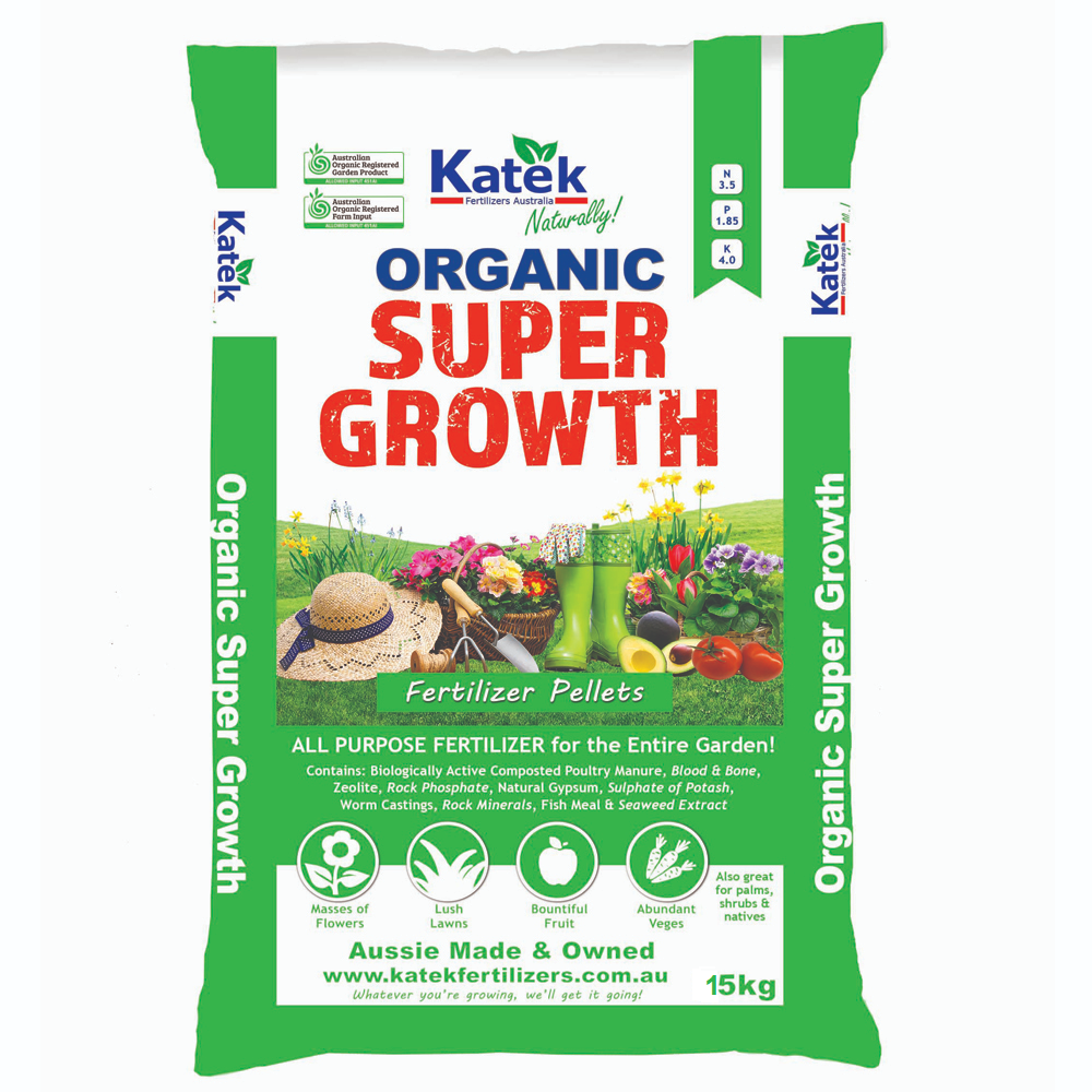 Katek Organic Super Growth