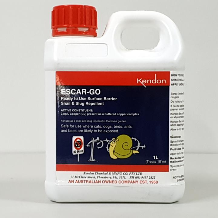 Kendon Escar-Go Snail and Slug Repellent Concentrate