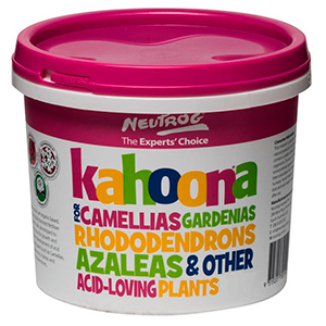 Neutrog Kahoona For Azaleas Camellias Gardenias