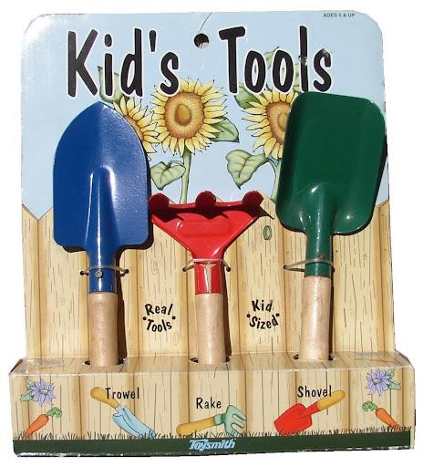 Kids 3-Piece Garden Tool Set