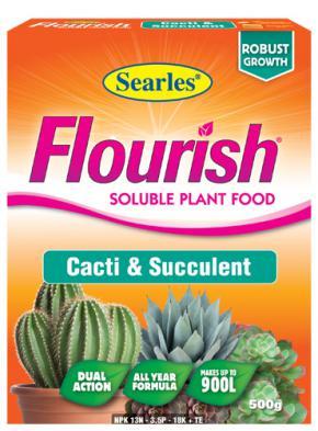 Searles Flourish - Cacti And Succulent