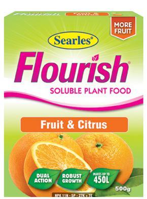 Searles Flourish - Fruit And Citrus