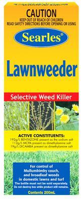 Searles Lawn Weeder