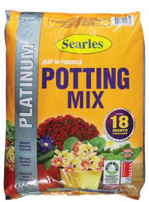 Searles Platinum Potting Mix