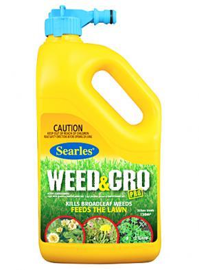 Searles Weed And Gro Pro Hose-On