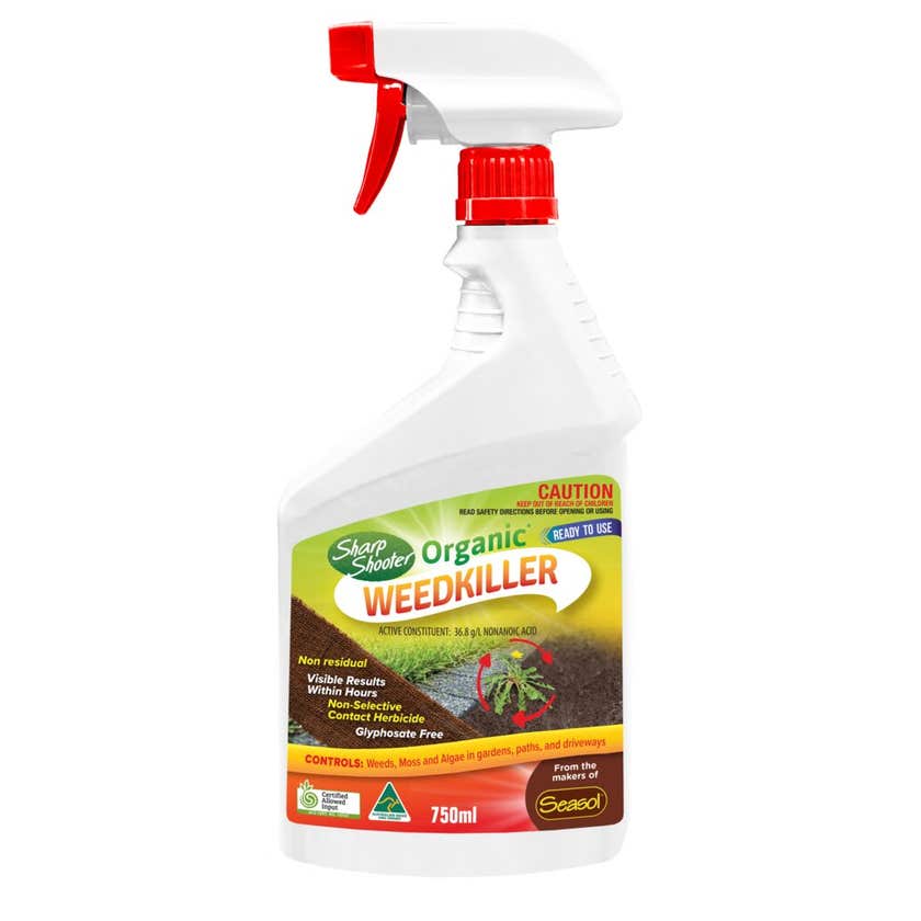 Sharp Shooter Organic Weedkiller Ready-To-Use