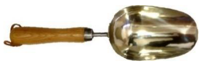 Stainless Steel Soil Scoop