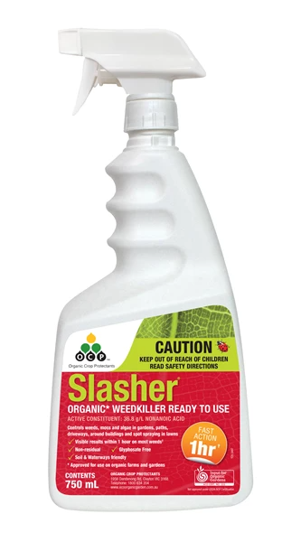 OCP Slasher Organic Weedkiller Ready-To-Use