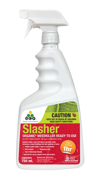 Eco Slasher Organic Weedkiller Ready-To-Use
