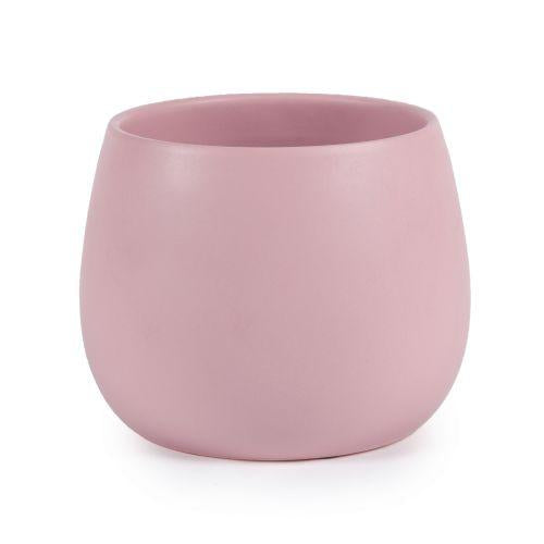 Orchid Pot Matt Blush