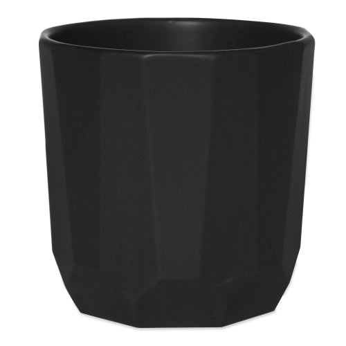 Mora Cover Pot Black