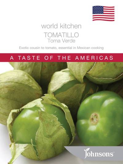 Seeds B World Kitchen Tomatillo Toma Verde