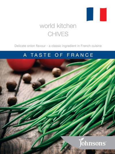 Seeds B World Kitchen Chives