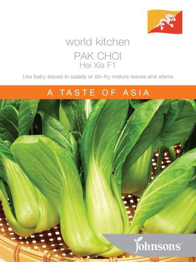 Seeds C World Kitchen Pak Choi