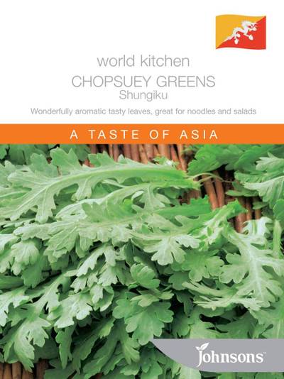 Seeds B World Kitchen Chopsuey Greens Shungiku