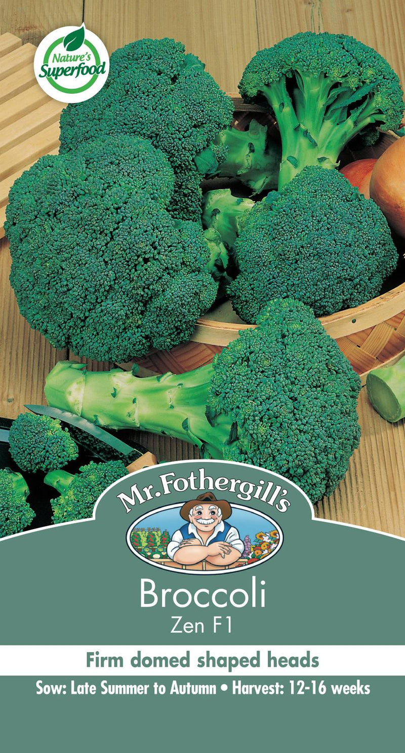 Seeds D Broccoli Zen F1