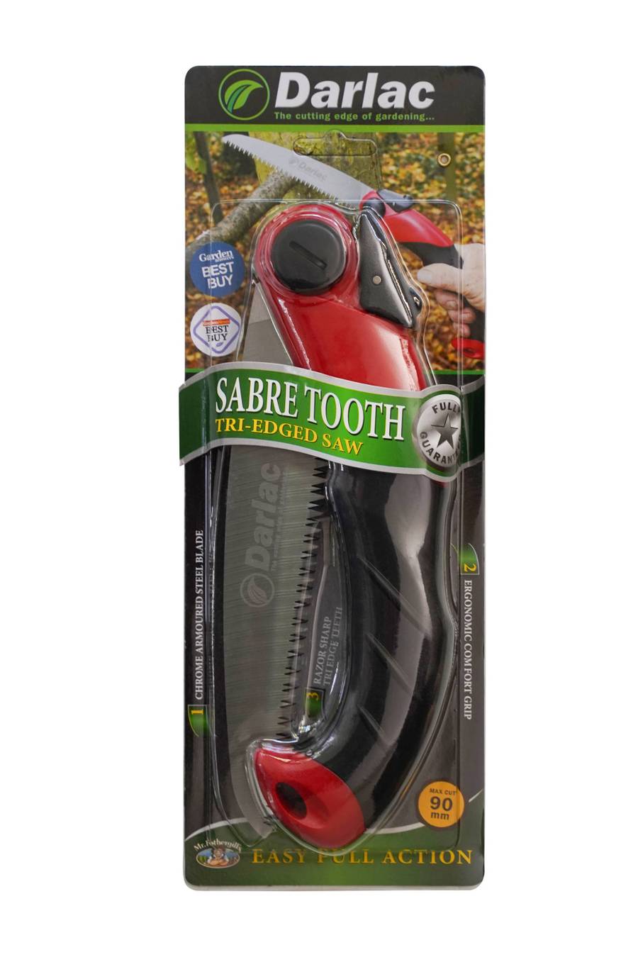 Darlac Sabre Tooth Folding Saw